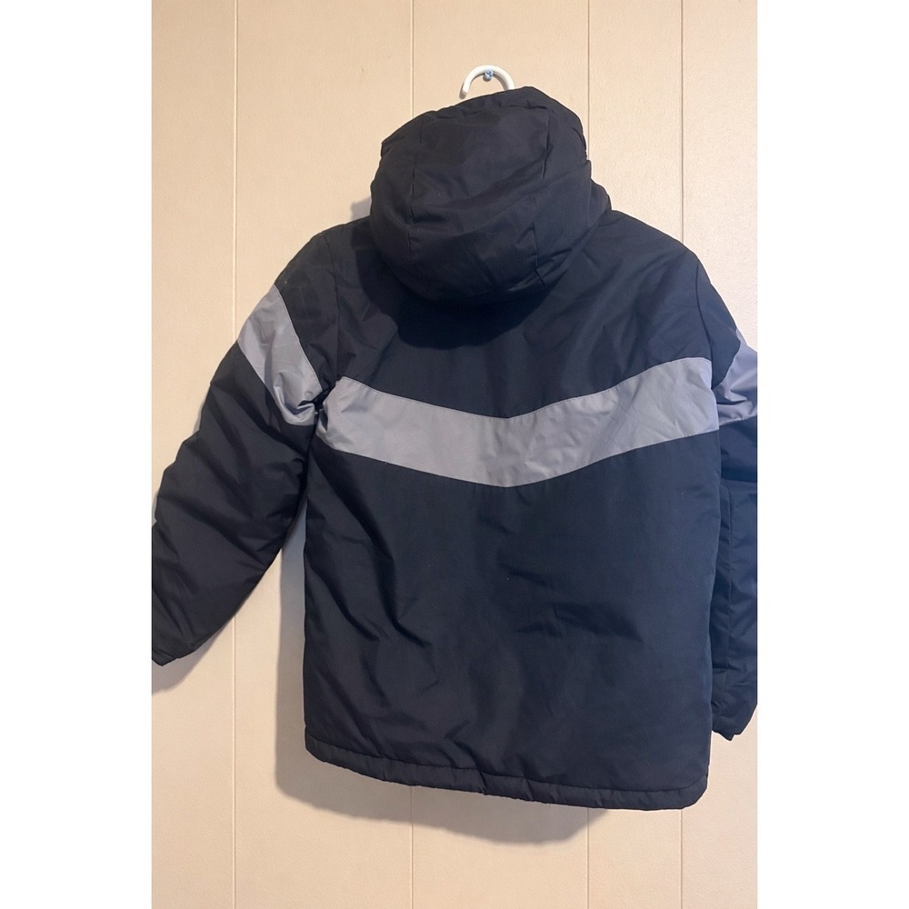 Columbia Kids Black and Gray Puffer Jacket